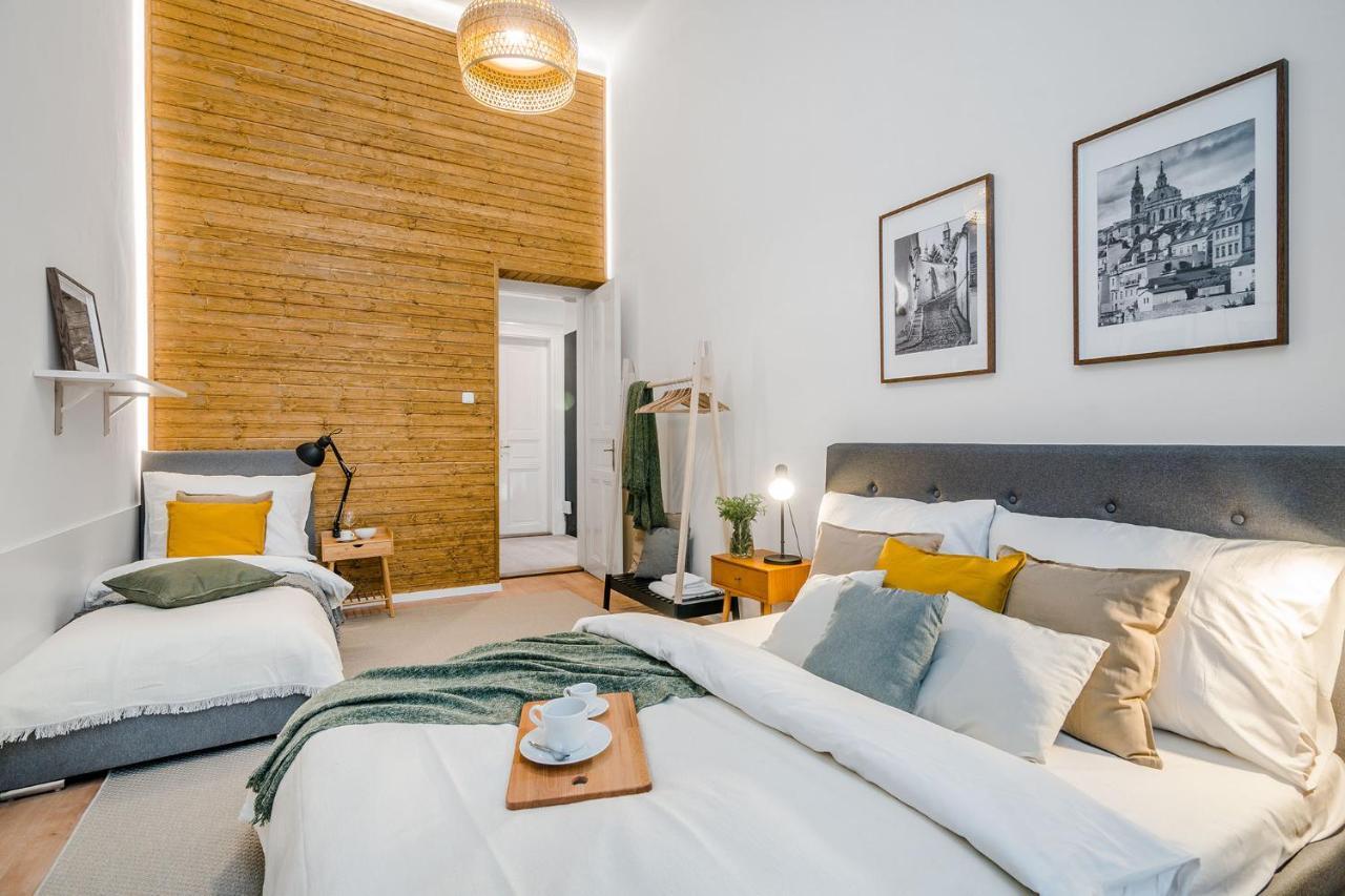 Modern And Huge Apts In Center By Michal&Friends Apartment Prague Exterior photo