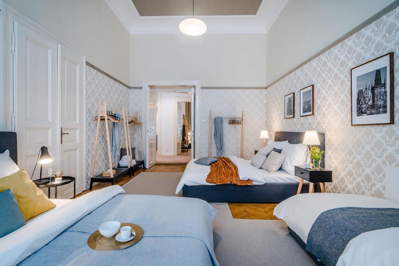 Modern And Huge Apts In Center By Michal&Friends Apartment Prague Exterior photo