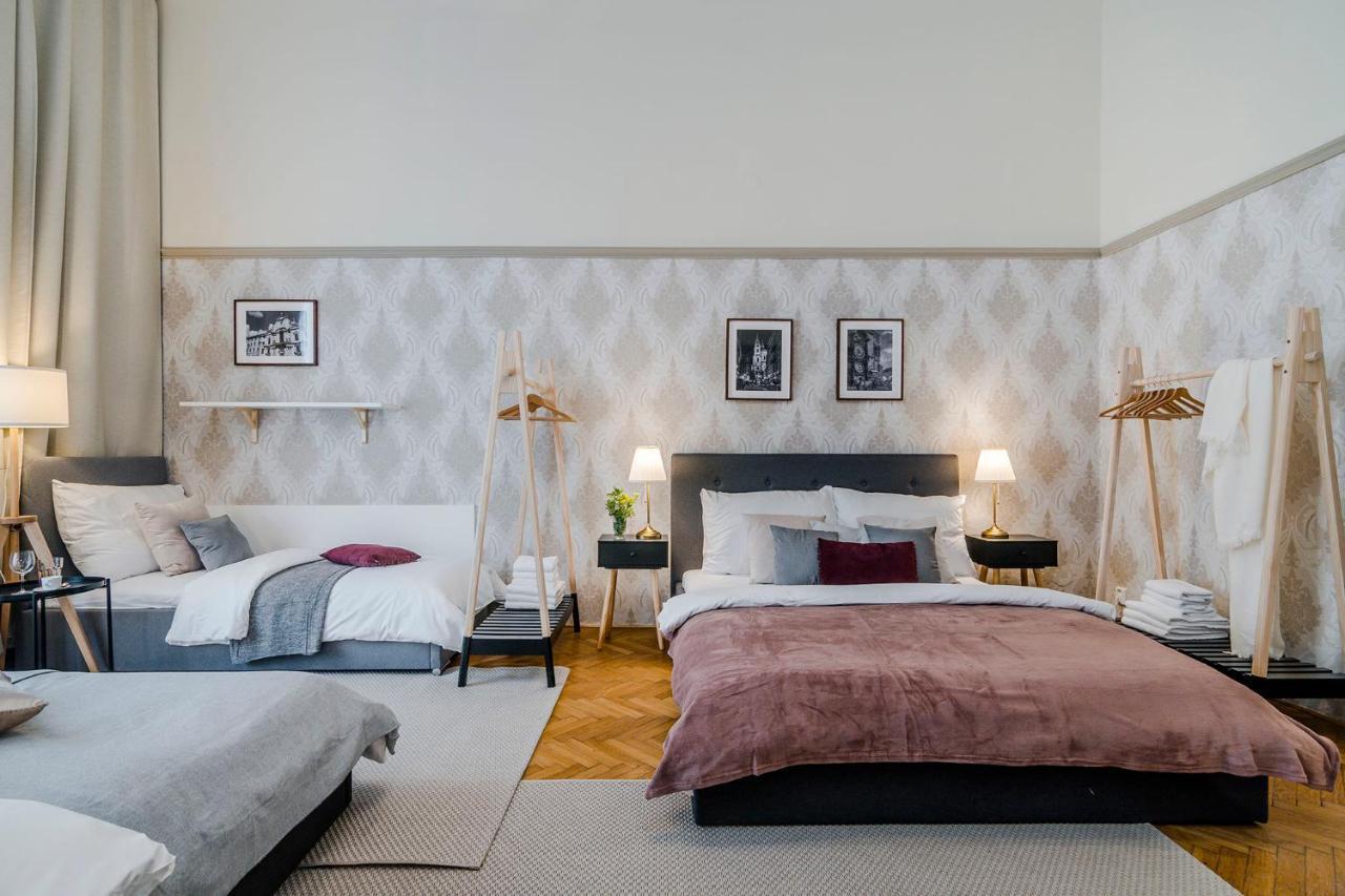 Modern And Huge Apts In Center By Michal&Friends Apartment Prague Exterior photo