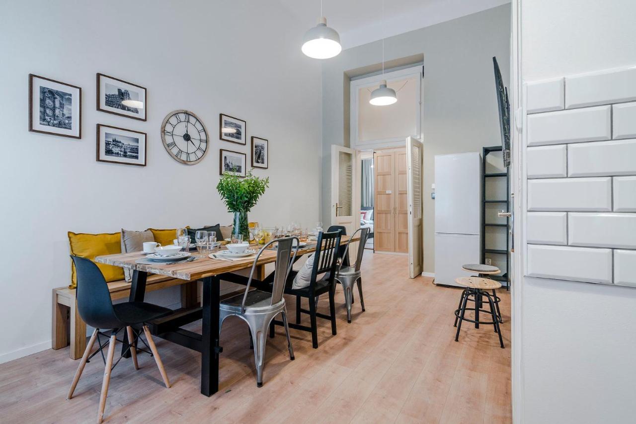Modern And Huge Apts In Center By Michal&Friends Apartment Prague Exterior photo