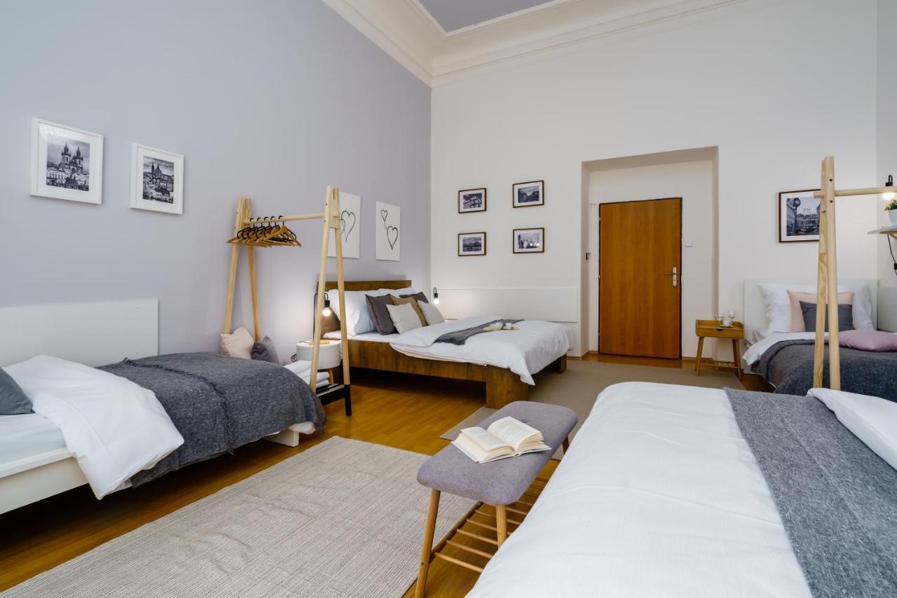 Modern And Huge Apts In Center By Michal&Friends Apartment Prague Exterior photo